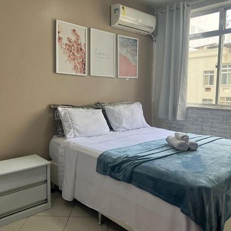 Deslumbrante Vista Mar Na Praia De Copacabana Apartment Rio de Janeiro Exterior foto