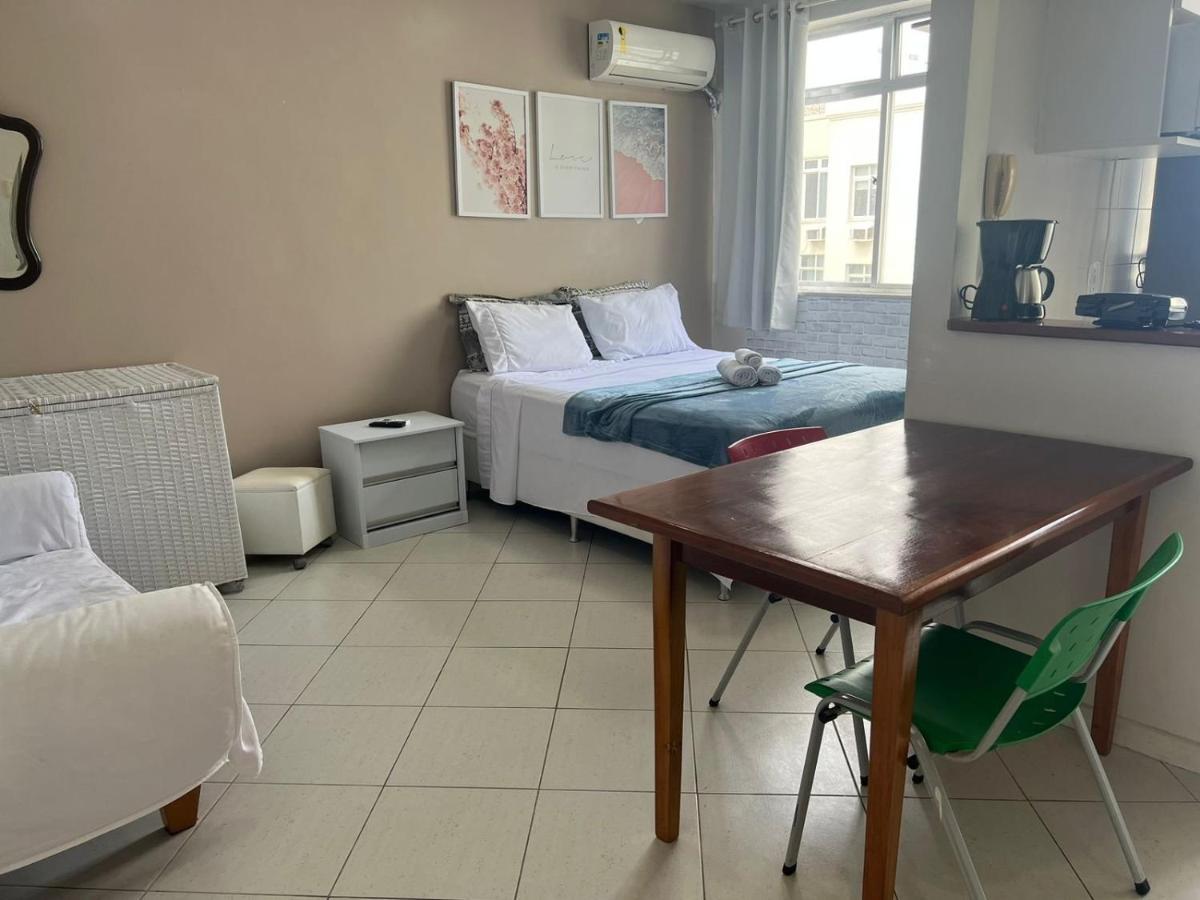 Deslumbrante Vista Mar Na Praia De Copacabana Apartment Rio de Janeiro Exterior foto
