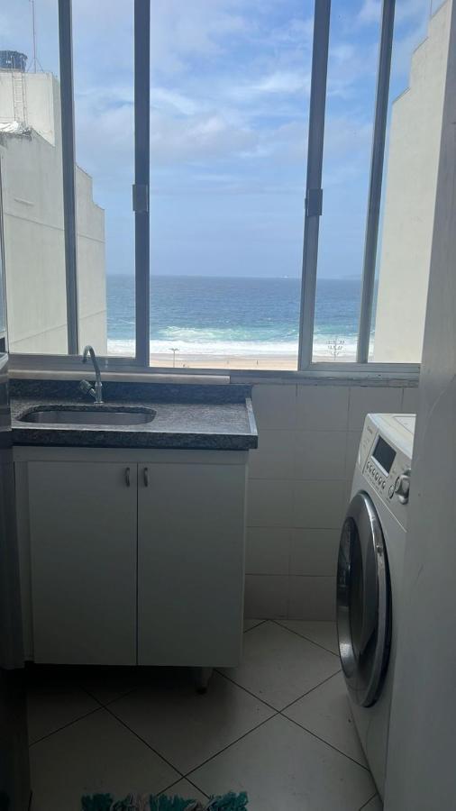 Deslumbrante Vista Mar Na Praia De Copacabana Apartment Rio de Janeiro Exterior foto