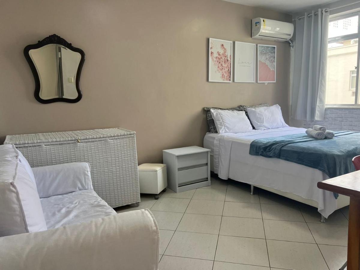 Deslumbrante Vista Mar Na Praia De Copacabana Apartment Rio de Janeiro Exterior foto