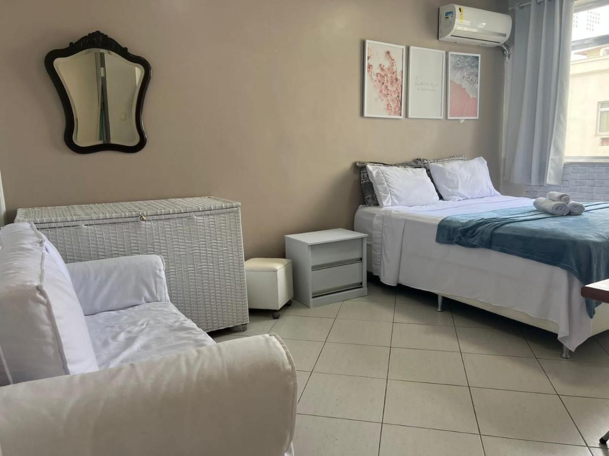 Deslumbrante Vista Mar Na Praia De Copacabana Apartment Rio de Janeiro Exterior foto